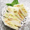 ひトみ's cooksnap of when they made ポテトサラダサンドイッチ.