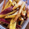 コベルコキャタピラー's cooksnap of when they made さつまいもスティック　みりんバター風味.
