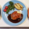 クックPHJGT5☆'s cooksnap of when they made ハンバーグ.