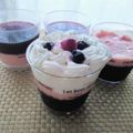 ルチアーノ★★★'s cooksnap of when they made ホイップ「マリーム®」プリンアラモード.