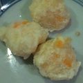 ヨシヨッシー's cooksnap of when they made 離乳食完了期　ふわふわ鳥つくね.