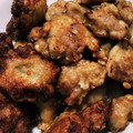 こま1018's cooksnap of when they made 簡単すぎる白だし唐揚げ.