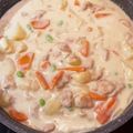 クック08OMPR☆'s cooksnap of when they made 「米粉活用」簡単クリームシュー.