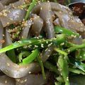 クックZFP56I☆'s cooksnap of when they made こんにゃくとピーマンのツナ和え.