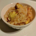 lick182182's cooksnap of when they made 栗ごはん(香ばしいしょうゆ味）.