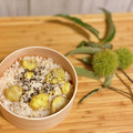 LULU♡まみ's cooksnap of when they made 簡単　子供が喜ぶ炊飯器で栗ご飯栗下拵え付.