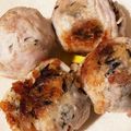 ふぁんころ's cooksnap of when they made シンプル肉巻きおにぎり.