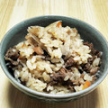 カプチーナ！'s cooksnap of when they made ■ごぼうと牛肉の炊き込みご飯■.