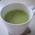 きいろきいろ's cooksnap of when they made ☆小松菜のむくみ取りジュース☆.