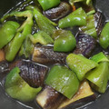 百合の丘のうし's cooksnap of when they made 茄子とピーマンの揚げ浸し.