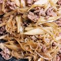 ゆゆっちゃ's cooksnap of when they made 牛肉とごぼうと白滝のしぐれ煮.