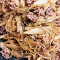 ゆゆっちゃ's cooksnap of when they made 牛肉とごぼうと白滝のしぐれ煮.