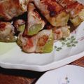 ひっこ's cooksnap of when they made 白なすの豚肉巻き.