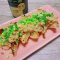 のんべぇヒロ's cooksnap of when they made 餃子に酢納豆どっさり♪更に酢と胡椒を♡.