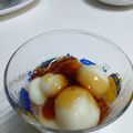 なっちゃん３１１'s cooksnap of when they made お団子　上新粉と豆腐だけ.