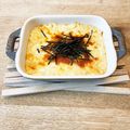 はい☆うさぎ's cooksnap of when they made 長いもと豆腐のとろとろ焼き♪.