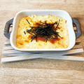 はい☆うさぎ's cooksnap of when they made 長いもと豆腐のとろとろ焼き♪.