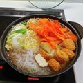 ナカミチ's cooksnap of when they made 簡単♪鍋つゆ☆寄せ鍋.