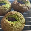 kally105's cooksnap of when they made 栗の渋皮煮の抹茶パウンドケーキ.