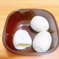プー♡'s cooksnap of when they made ☆新幹線やコンビニで売ってる塩味ゆで卵☆.