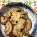 おはなすき's cooksnap of when they made 車麩と油揚げの煮物.