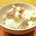 かなりんココりん's cooksnap of when they made 簡単☆キャベツと豚肉の重ね蒸し.