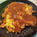 ☆からあげおとこ☆'s cooksnap of when they made オムライスに♡簡単♡本格デミグラスソース.