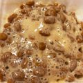 ちゃろみん's cooksnap of when they made 泡フワッ♡ヘルシ〜な酢納豆!!.