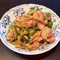 そらーり's cooksnap of when they made 豚肉とピーマンの甘辛炒め.