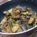 夏冬ママ's cooksnap of when they made 隠し味は焼き肉のタレ！麻婆茄子.