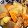 ちぇりー７０１'s cooksnap of when they made 大根と人参、平天のほっこり煮♡.