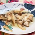 ちぇりー７０１'s cooksnap of when they made 簡単！朝食タラとエリンギのフライパン蒸し.