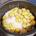 Ｕ子310's cooksnap of when they made 栗ご飯　下ごしらえ.