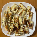 くみみんらす's cooksnap of when they made 簡単★ちくわのクリームチーズ揚げ焼き.