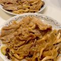 ☆iwack☆'s cooksnap of when they made ✿豚こましょうが焼き✿.