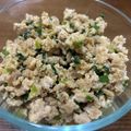 クックDXVVXB☆'s cooksnap of when they made 鶏ひき肉とピーマンの味噌そぼろ.