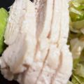 はるはる35's cooksnap of when they made サラダチキン☆にんにく醤油味(減塩).