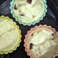 ＊実月＊'s cooksnap of when they made 材料2つ♡バナナ蒸しパン〜離乳食後期〜.