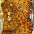 しーざあ's cooksnap of when they made 低糖質＊やわらか高野豆腐（おやつ）.