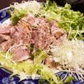 マックスの母's cooksnap of when they made 塩豚　蒸してジューシー～薬味ソースがけ.