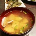 マックスの母's cooksnap of when they made 刺身の残りで簡単味噌スープ.
