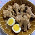 クックBIJ6F1☆'s cooksnap of when they made お弁当にも♪鶏手羽元のさっぱり煮.