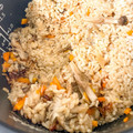 うさこぴまま's cooksnap of when they made 作り方必見！激旨きのこの炊き込みご飯★.