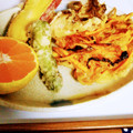chef_taro's cooksnap of when they made さくさく天ぷら.