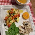 YUTAバル's cooksnap of when they made お洒落に☆白身魚のムニエル濃厚ソース.