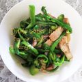 ひトみ's cooksnap of when they made ピーマンとベーコンの醤油炒め.
