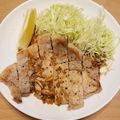 nosuya's cooksnap of when they made やわらかポークソテーにんにくバター醤油味.