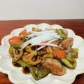 クックCZN8LP☆'s cooksnap of when they made お義母さんの絶品★バルサミコ酢豚.