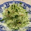 ともとも食堂's cooksnap of when they made すだち香る♩キャベツとツナのサラダ.