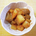 ペキのリリー's cooksnap of when they made 甘辛和食！大根と蒟蒻のしみしみ炒め.